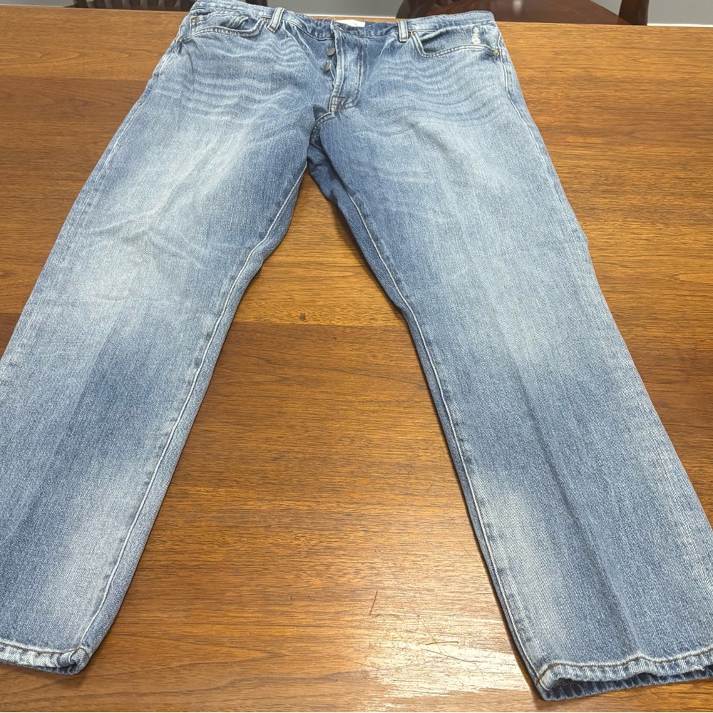 Frame Denim Blue Boot Cut Jeans